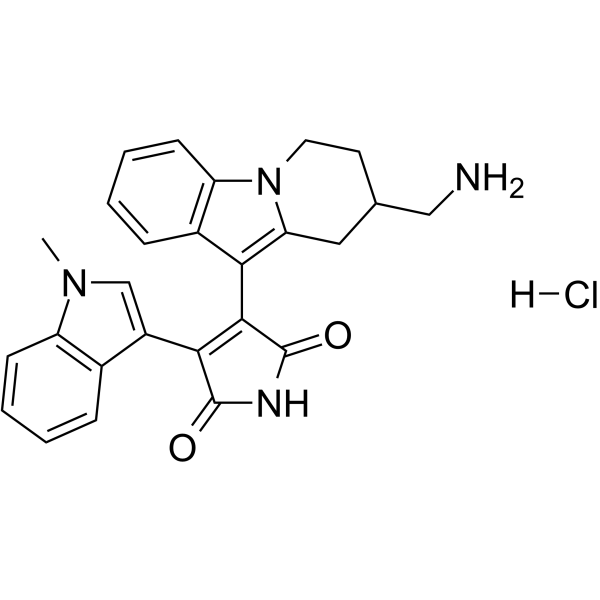 Bisindolylmaleimide X hydrochloride 145317-11-9